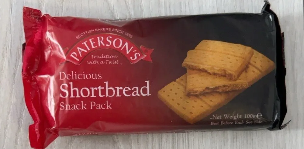 Delicious Shortbread Snack Pack