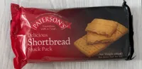 Delicious Shortbread Snack Pack