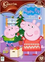 Kinnerton Peppa Pig Advent Calendar with Milk Chocolates