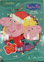Peppa pig advent calendar