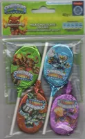 Sucettes chocolat