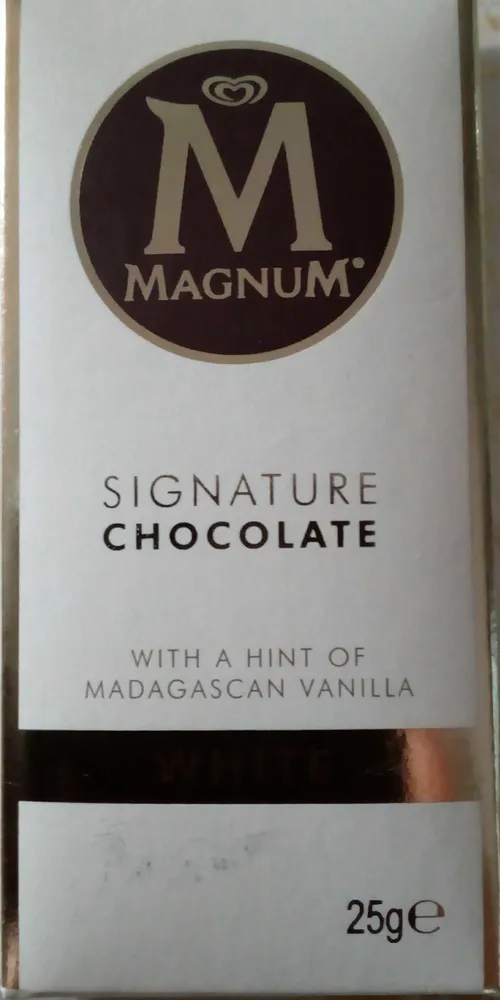 Magnum Signature Chocolate White Mini
