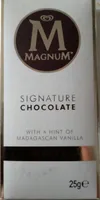 Magnum Signature Chocolate White Mini
