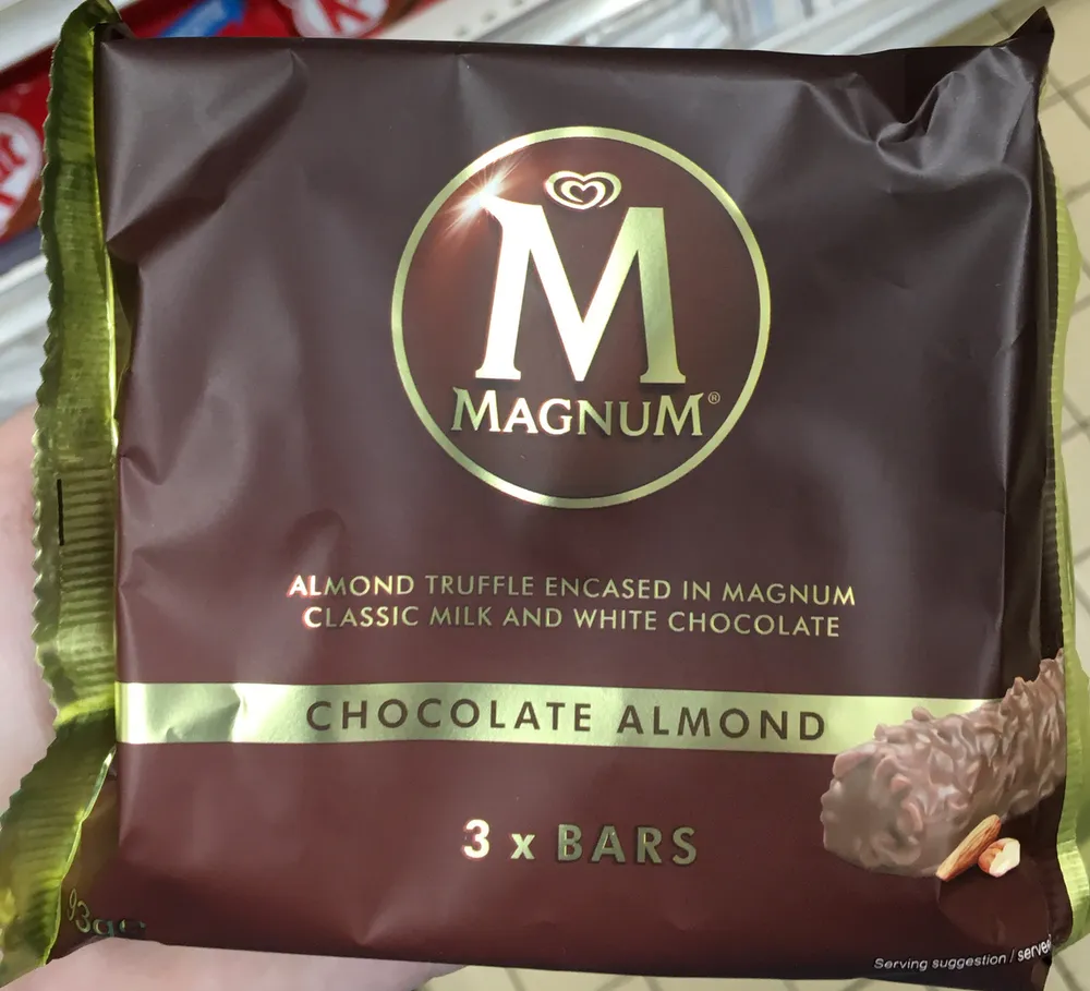 Chocolate Almond bars
