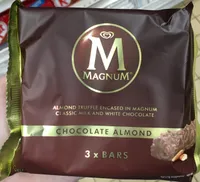 Chocolate Almond bars