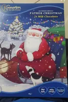 Father Christmas 24 milk chocolates