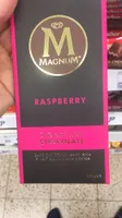 Magnum 90G Raspberry Vadelmasuklaalevy