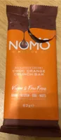 Choc orange crunch bar