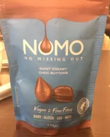 Nomo Creamy choc buttons