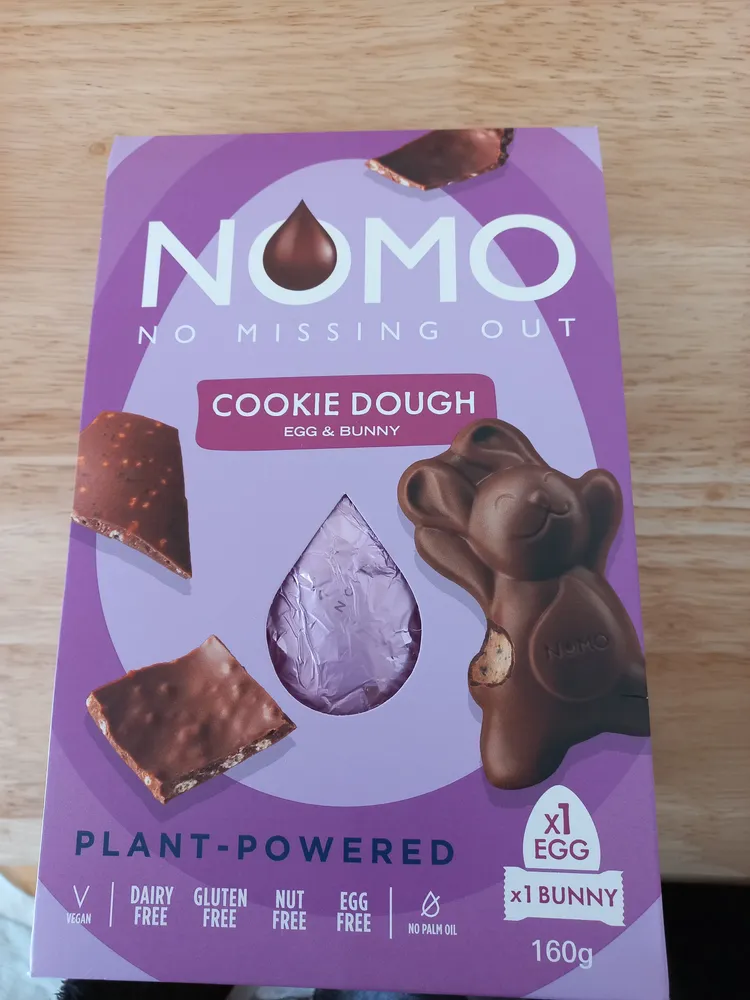 Cookie dough crunchy egg