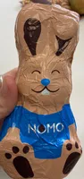 Nomo non-dairy alternative to milk chocolate rabbit