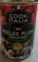 Cook Italia Peeled plum tomatoes