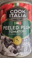 Peeled plum tomatoes
