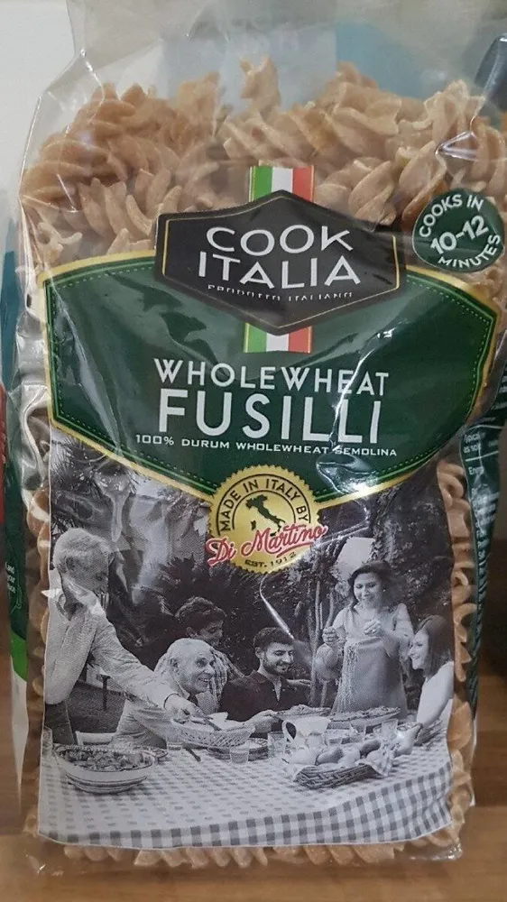 Wholewheat Fusilli