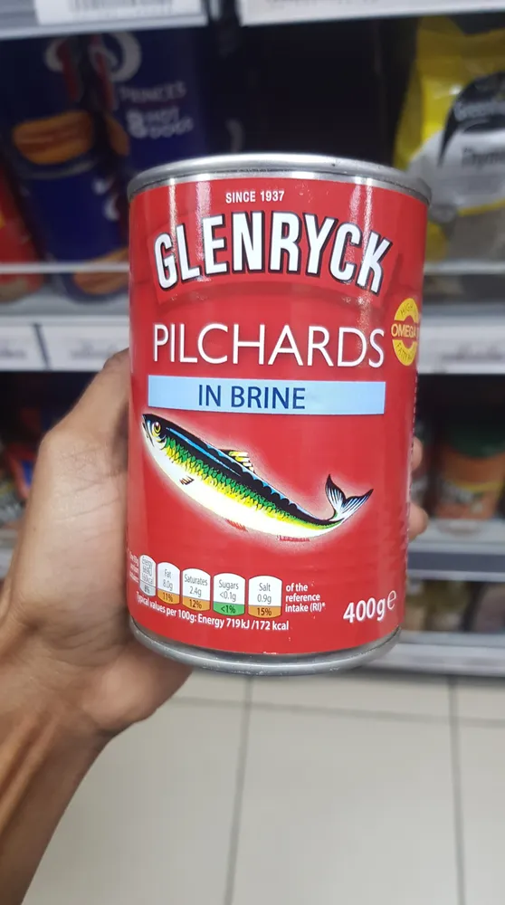 Glenryck Pilchards In Brine