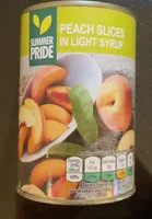 Peach Slices in Light Syrup