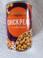 Summer pride chickpeas