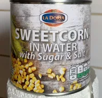 Sweetcorn in water
