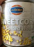 Sweetcorn in saltwater