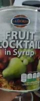 Fruit cocktail in syrup