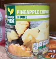 Pineapple chunks in juice