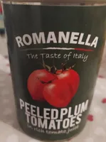 Peeled plum tomatoes