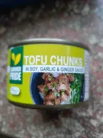 Tofu Chunks in Soy, Garlic &Ginger Sauce