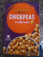CHICKPEAS in salted water