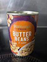 Butter Beans in water
