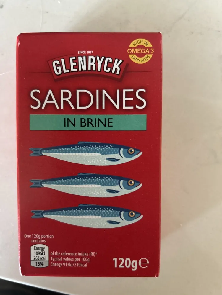 Sardines In Brine