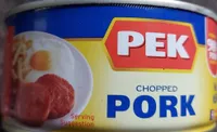 Chopped pork
