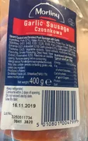 Garlic Sausage