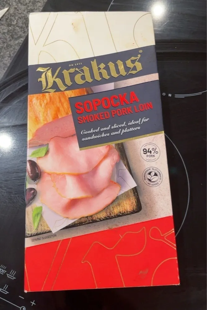 ENVERIESUE Ki HAM SOPOCKA SMOKED PORK LO PORK 94 P