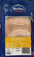Roast chicken fillet