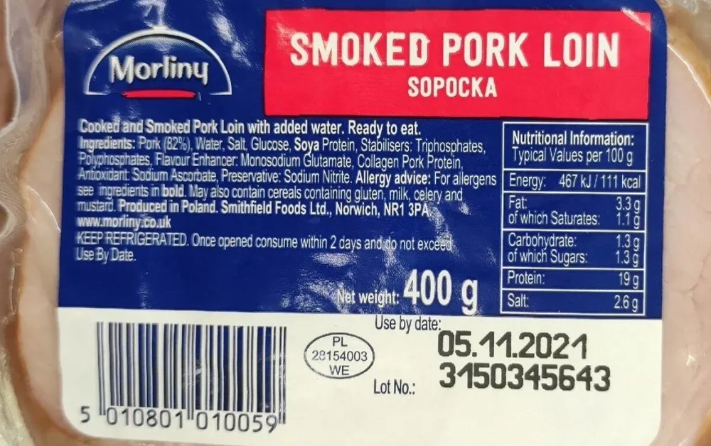 Smoked Pork Loin