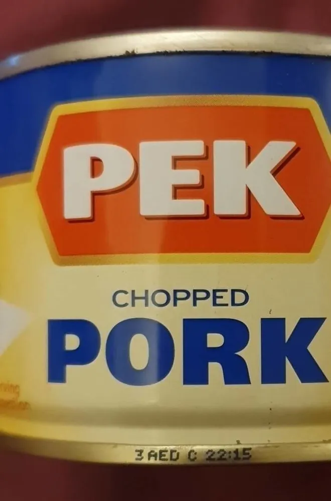 MIN PEK 90 POR CONT Serving Suggestion CHOPPED POR
