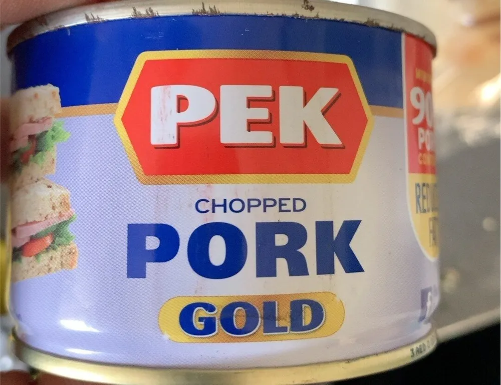 Chopped pork gold