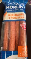 Kielbaski z kurczaka