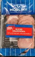 Sliced krakowska