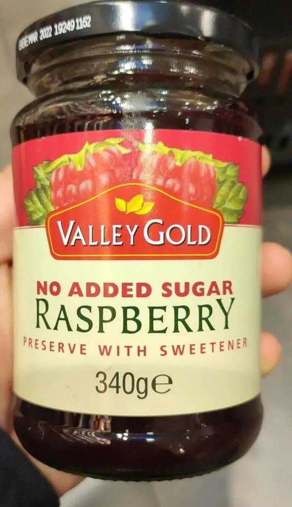No added sugar Raspberry