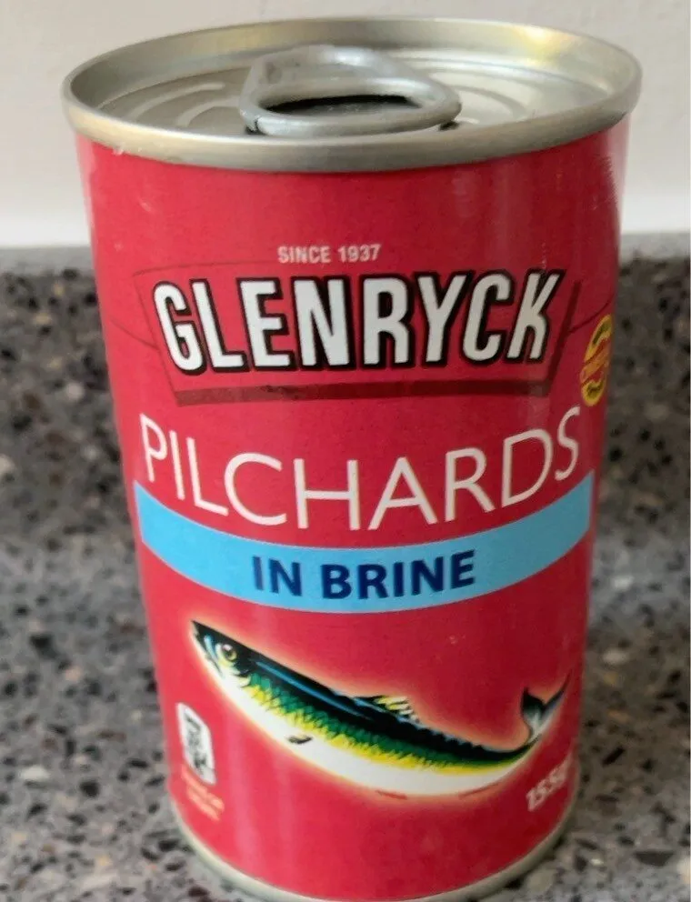 Pilchards in brine