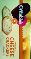 Original cheese crackers