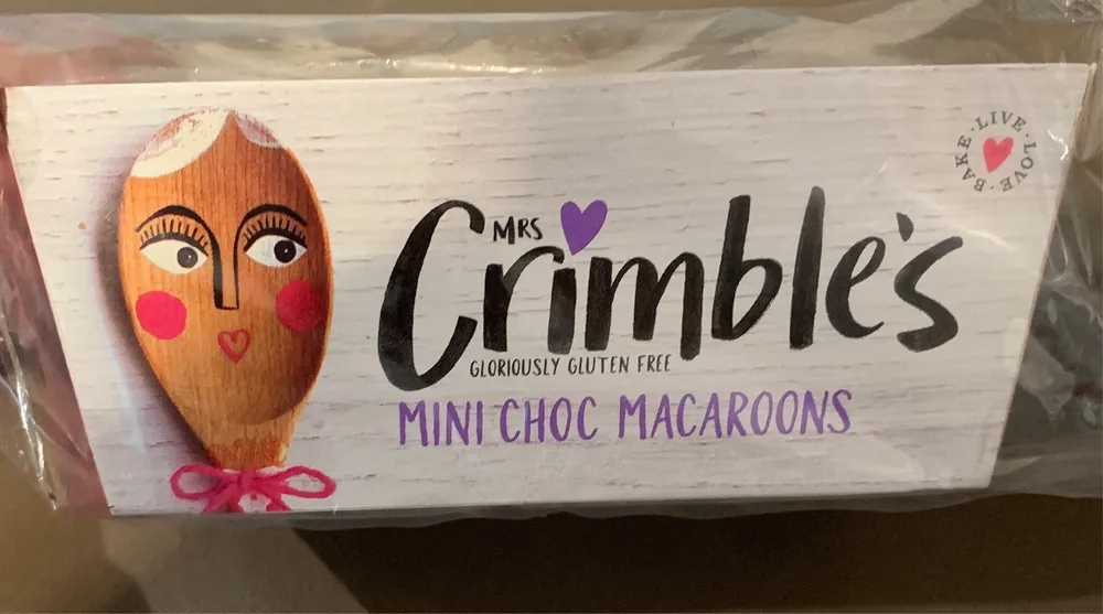Mini Choc Macarons
