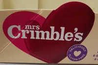 Kokosmakroner Choc Macaroons MRS. Crimble's