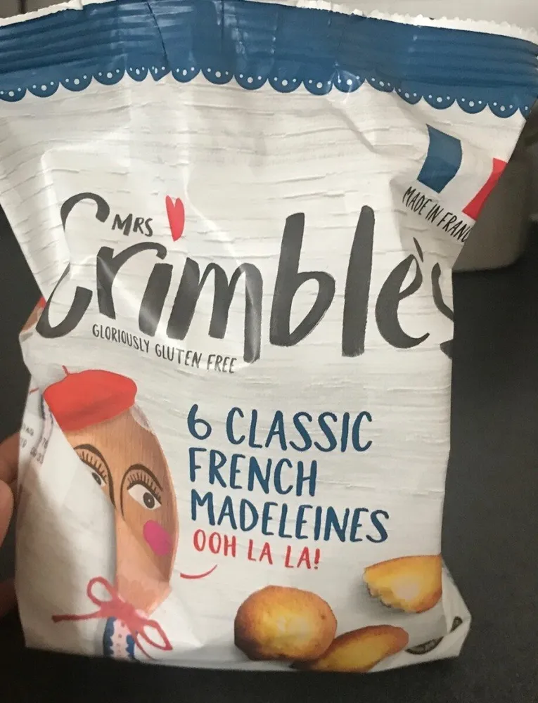 6 classic French Madeleines imp