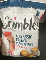 6 classic French Madeleines imp