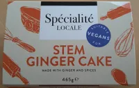 Stem Ginger Cake