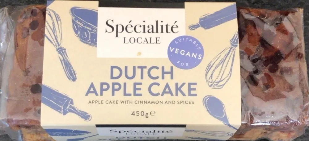 Dutch Apple Cake