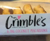 Crimbles cocnut macaroons