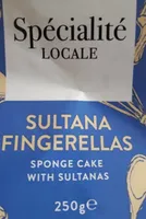 Spécialité Locale Sultana Fingerellas